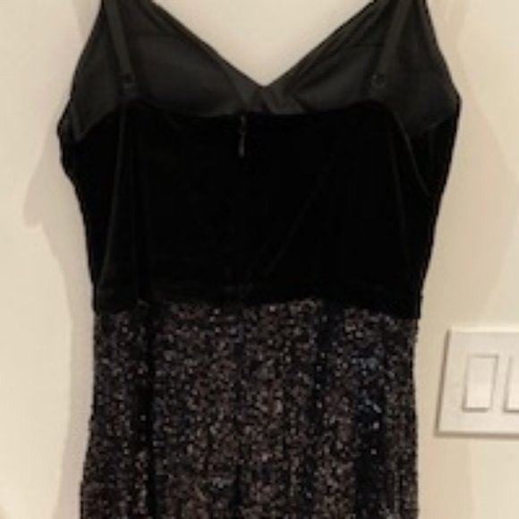 Guess Mini Black Tie Novelty Dress size 12 - Picture 4 of 4